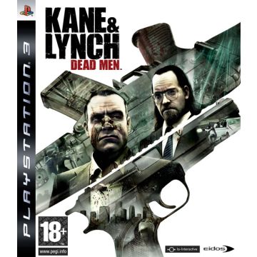 Kane & Lynch Dead Men-Standaard (PlayStation 3) Gebruikt
