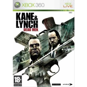 Kane & Lynch Dead Men-Standaard (Xbox 360) Gebruikt