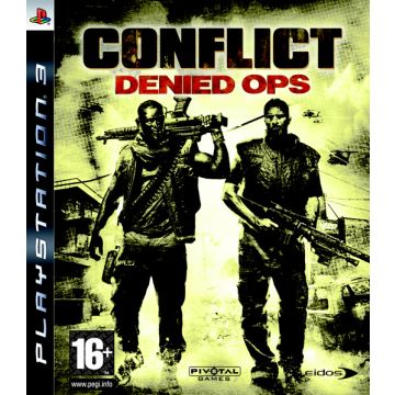 Conflict Denied Ops-Standaard (PlayStation 3) Gebruikt
