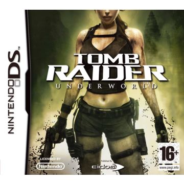 Tomb Raider Underworld-Standaard (NDS) Gebruikt