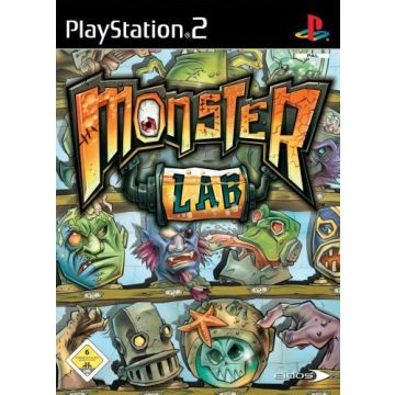 Monster Lab-Duits