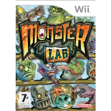 Monster Lab-Standaard (Wii) Gebruikt
