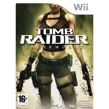 Tomb Raider Underworld-Standaard (Wii) Gebruikt