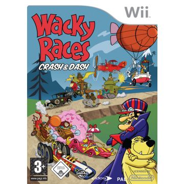 Wacky Races Crash & Dash-Standaard (Wii) Gebruikt