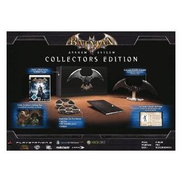 Batman Arkham Asylum-Collector's Edition