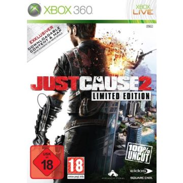 Just Cause 2-Limited Edition Duits