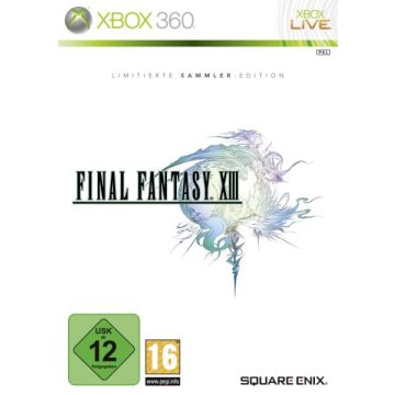 Final Fantasy XIII-Limited Collector's Edition Duits