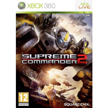 Supreme Commander 2-Standaard (Xbox 360) Gebruikt