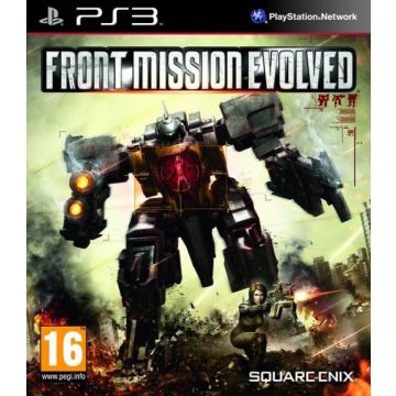 Front Mission Evolved-Frans