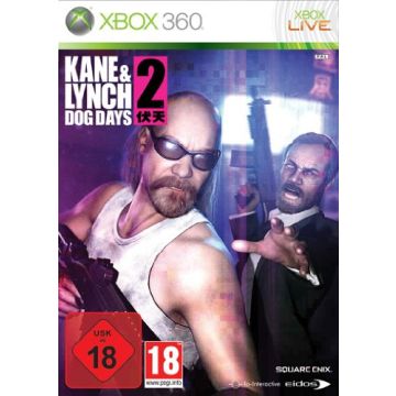 Kane & Lynch 2 Dog Days Xbox 360