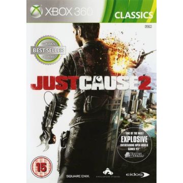 Just Cause 2-Classics (Xbox 360) Gebruikt