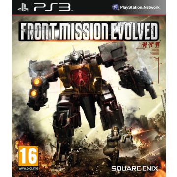Front Mission Evolved-Standaard (PlayStation 3) Gebruikt