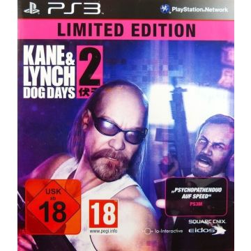 Kane & Lynch 2 Dog Days-Limited Edition Duits