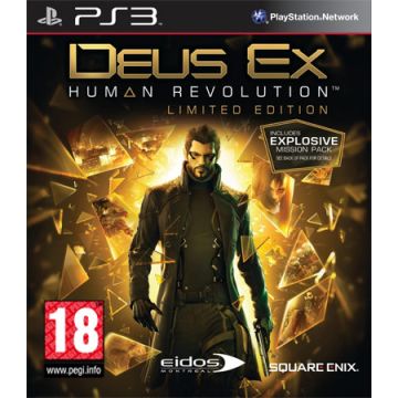 Deus Ex Human Revolution-Limited Edition (PlayStation 3) Gebruikt