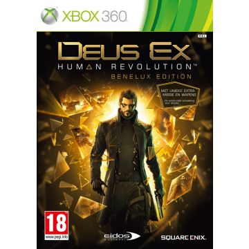Deus Ex Human Revolution-Benelux Edition (Xbox 360) Gebruikt