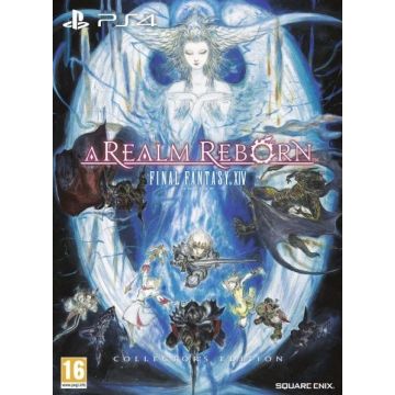 Final Fantasy XIV A Realm Reborn-Collector's Edition