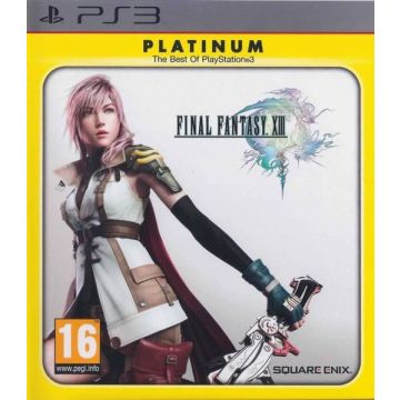 Final Fantasy XIII-Platinum (PlayStation 3) Gebruikt