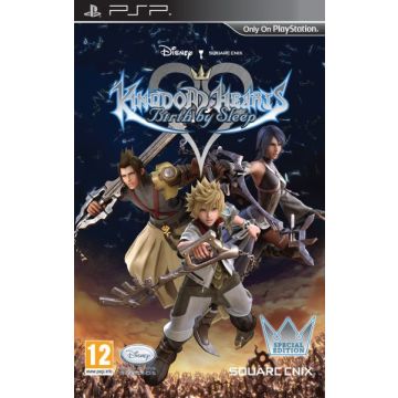 Kingdom Hearts Birth by Sleep-Special Edition