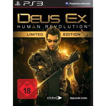 Deus Ex Human Revolution-Limited Edition Duits