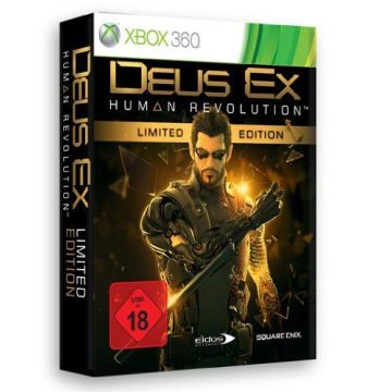 Deus Ex Human Revolution-Limited Edition Duits