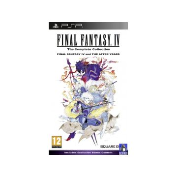 Final Fantasy IV-The Complete Edition