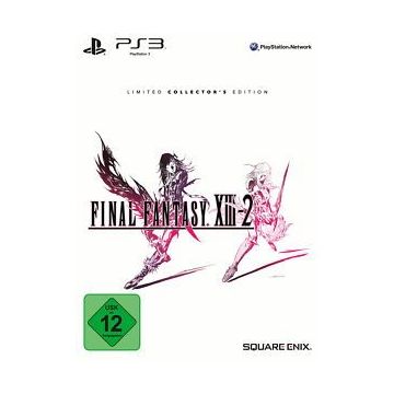 Final Fantasy XIII-2-Limited Collector's Edition Duits