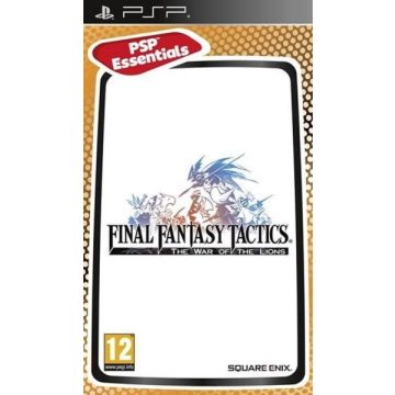 Final Fantasy Tactics The War of the Lions-Essentials