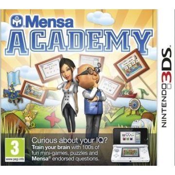 Mensa Academy-Standaard (3DS) Gebruikt