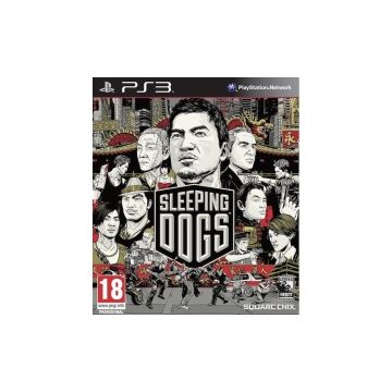Sleeping Dogs-Standaard (PlayStation 3) Gebruikt