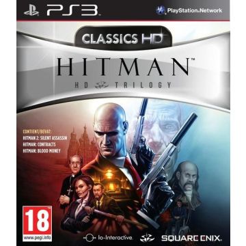 Hitman HD Trilogy-Standaard (PlayStation 3) Gebruikt