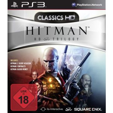 Hitman HD Trilogy-Duits (PlayStation 3) Gebruikt