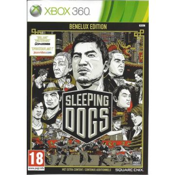 Sleeping Dogs-Benelux Edition (Xbox 360) Gebruikt