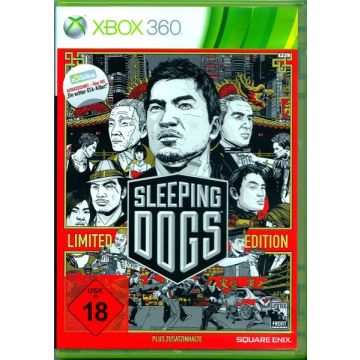 Sleeping Dogs-Limited Edition Duits