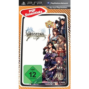 Dissidia 012 Duodecim Final Fantasy-Essentials Duits