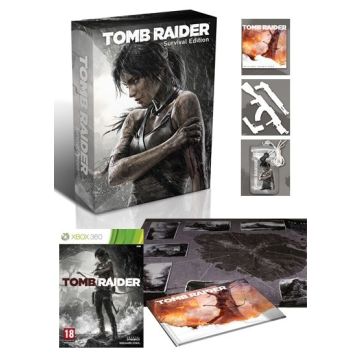 Tomb Raider 2013-Survival Edition (Xbox 360) Gebruikt