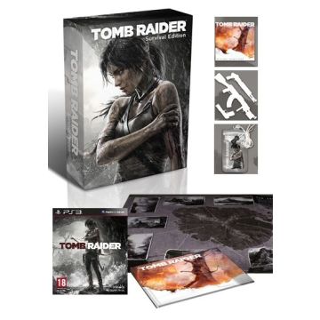 Tomb Raider 2013-Survival Edition