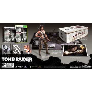 Tomb Raider 2013-Collector Deluxe Edition