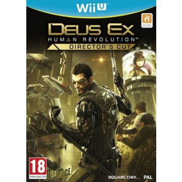 Deus Ex Human Revolution-Director's Cut (Wii U) Gebruikt