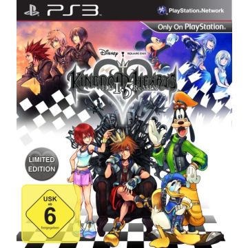 Kingdom Hearts HD 1.5 ReMIX-Limited Edition Duits (PlayStation 3) Gebruikt