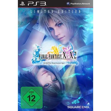 Final Fantasy X & X-2 HD Remaster-Limited Edition Duits (PlayStation 3) Gebruikt