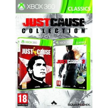 Just Cause Collection 1 + 2
