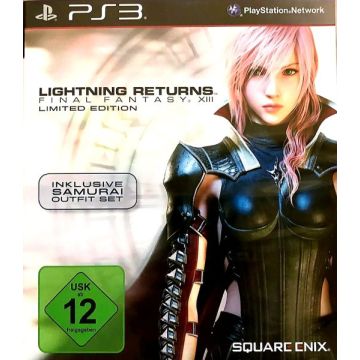 Lightning Returns Final Fantasy XIII-Limited Edition Duits