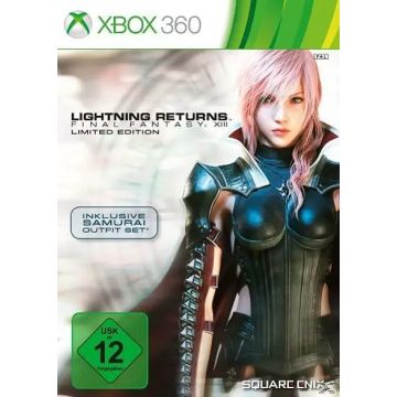 Lightning Returns Final Fantasy XIII-Limited Edition Duits