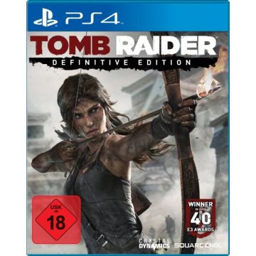 Tomb Raider 2013 Definitive Edition-Duits (PlayStation 4) Nieuw