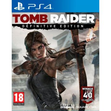 Tomb Raider 2013 Definitive Edition-Standaard (PlayStation 4) Gebruikt