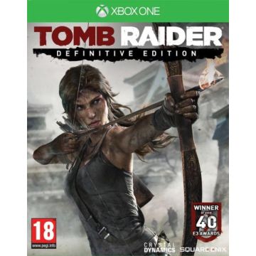 Tomb Raider 2013 Definitive Edition-Standaard (Xbox One) Gebruikt