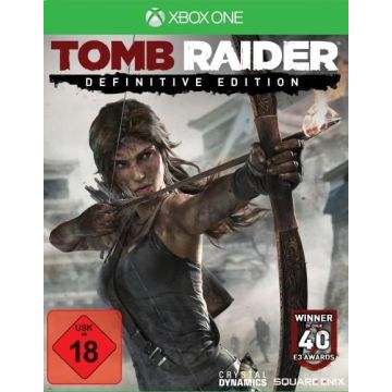 Tomb Raider 2013 Definitive Edition-Duits (Xbox One) Gebruikt