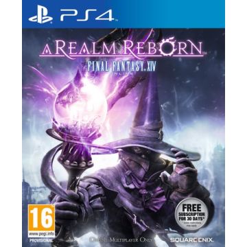 Final Fantasy XIV A Realm Reborn-Standaard (PlayStation 4) Gebruikt