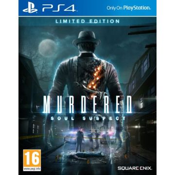 Murdered Soul Suspect-Limited Edition (PlayStation 4) Gebruikt