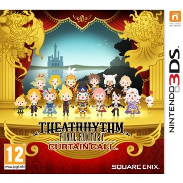 Theatrhythm Final Fantasy Curtain Call-Standaard (3DS) Gebruikt